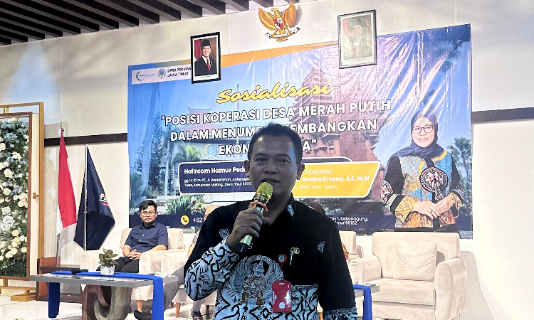 Baru 20 dari 390 Koperasi Merah Putih di Malang Rampung, Tujuh Desa Terkendala Lahan Perhutani