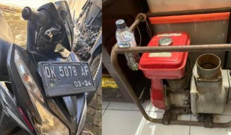 Pria di Situbondo Ditangkap Saat Jual Pompa Air Curian Lewat Akun Facebook Palsu
