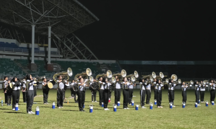 Menginap di JSG, Cara Jember Marching Band Bangun Kekompakan Jelang Kompetisi Internasional