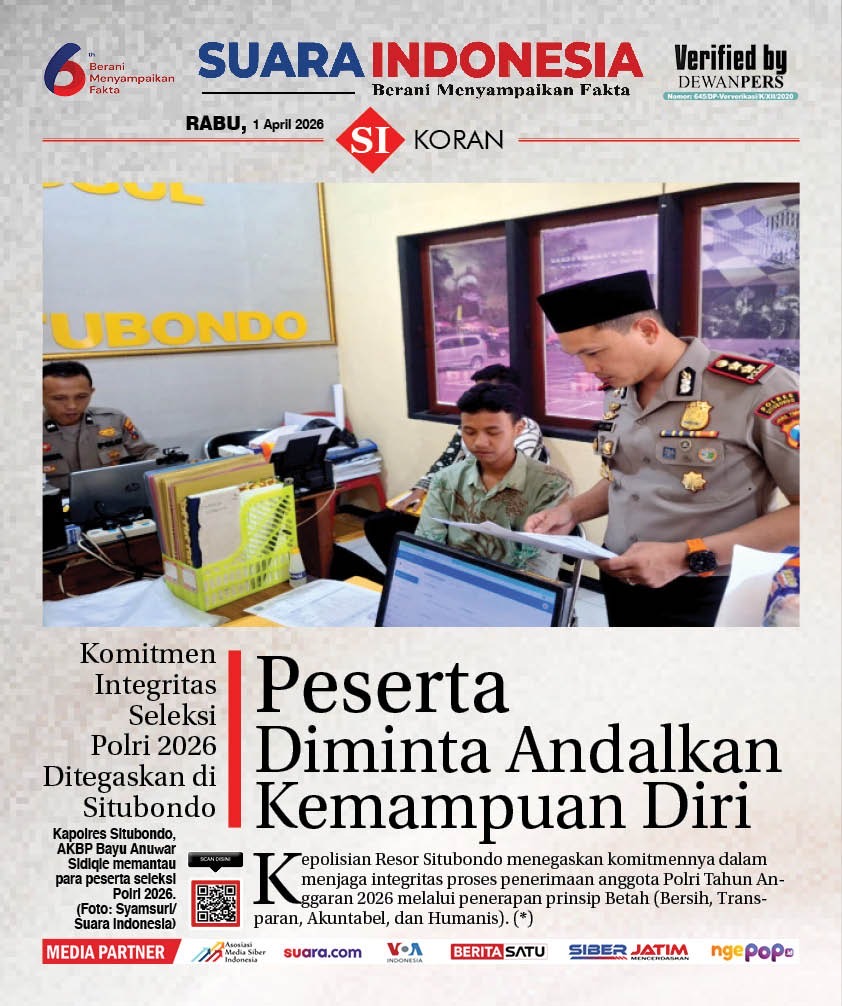EDISI, RABU 1 APRIL 2026