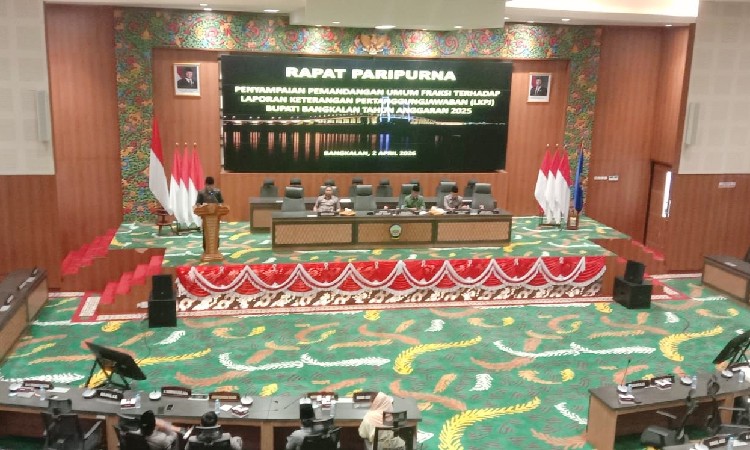 LKPJ Bupati Bangkalan Diserbu Kritik Fraksi: Antara Angka, Seremoni dan Realitas