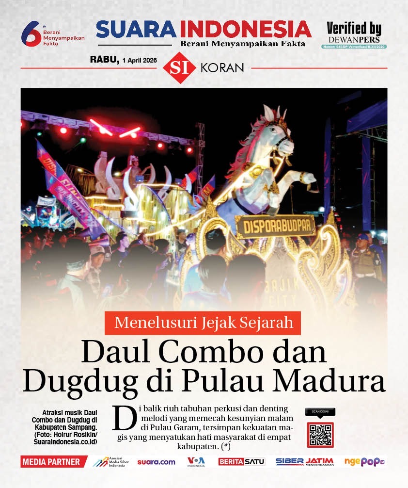 EDISI, RABU 1 APRIL 2026