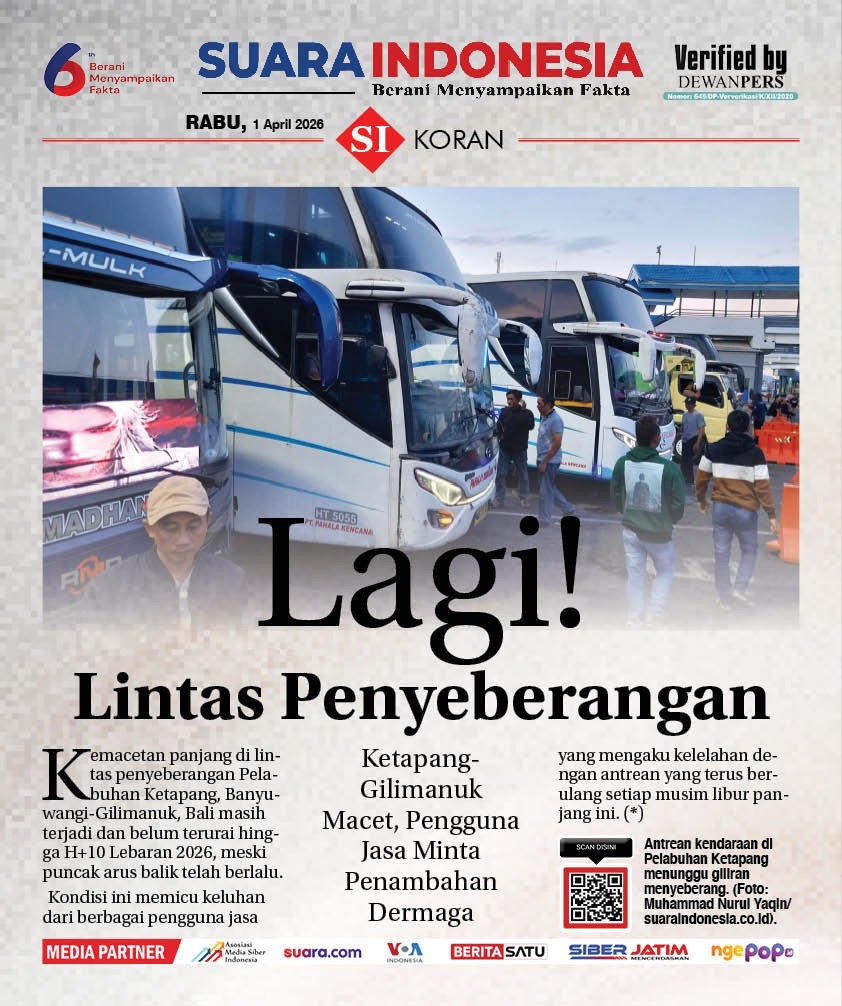EDISI, RABU 1 APRIL 2026