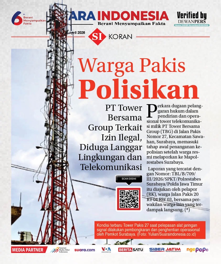 EDISI, RABU 1 APRIL 2026