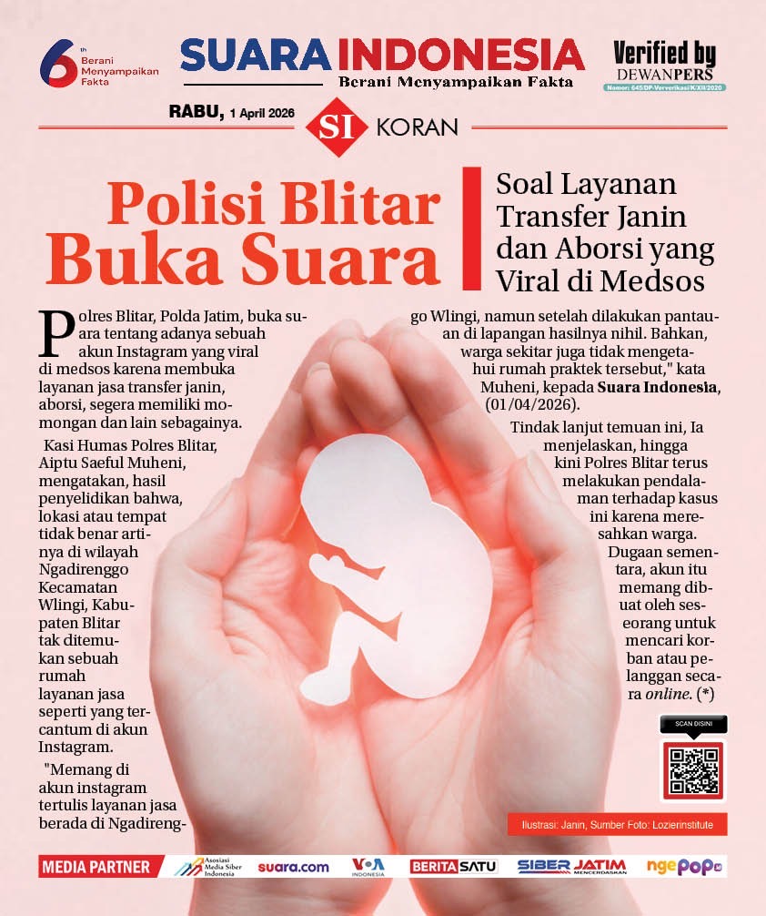 EDISI, RABU 1 APRIL 2026
