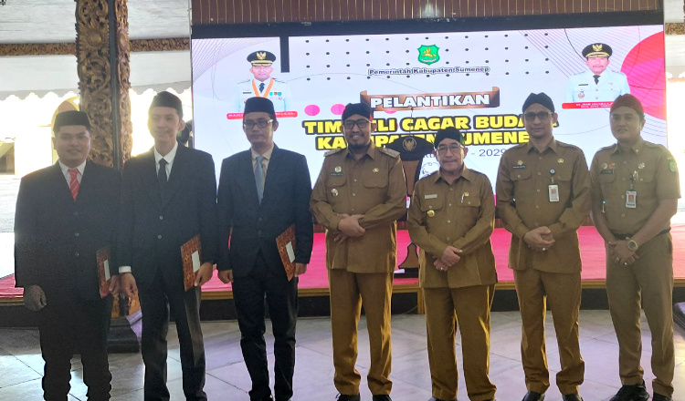 Tim Ahli Cagar Budaya Sumenep Resmi Dilantik, Alih Fungsi Situs hingga Edukasi Jadi Sorotan Utama