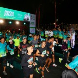 Ansor Night Fun Run, Ratusan Pelari Susuri Jejak Sejarah Berdirinya Ansor Banyuwangi