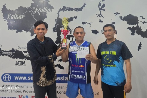 Reno Gumitir, Sabet Juara 1 Kejuaraan 'Nafas Tua Cup 2' Lembengan