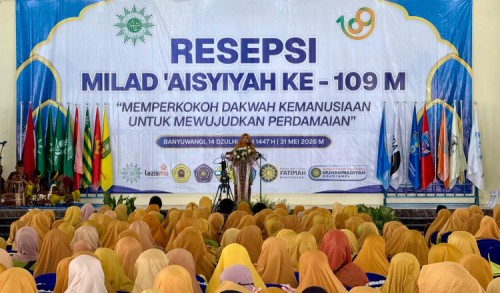 Bupati Ipuk Ajak Aisyiyah Perkuat Dakwah Kemanusiaan di Banyuwangi
