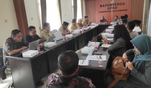 DPRD Banyuwangi Kaji Tiga Raperda, Bapemperda Soroti Aspek Urgensi