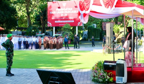 Peringati Hari Lahir Pancasila, Bupati Ipuk Ajak Warga Perkuat Persatuan