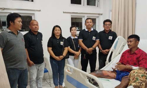 Tersengat Listrik Saat Mencari Nafkah, Yusrizal Tak Sendiri, Bang YD Terus Hadir Lewat Gerakan Peduli