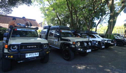 Komunitas Overland dari Berbagai Daerah di Indonesia Jelajahi Pesona Alam Banyuwangi