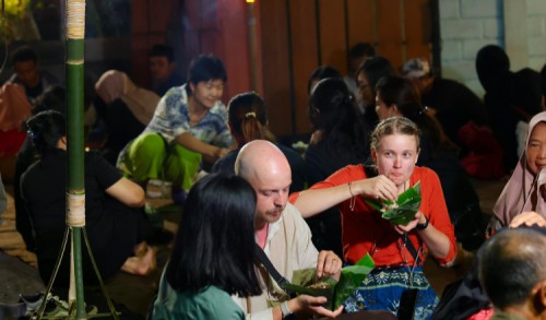 Tumpeng Sewu Kemiren, DPRD Banyuwangi: Tradisi Guyub yang Mendunia