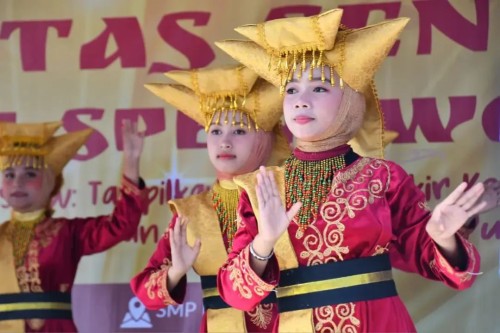 Galaksi Spentwosix 2026: Wadah Bakat dan Perpisahan Bermakna di SMPN 26 Padang