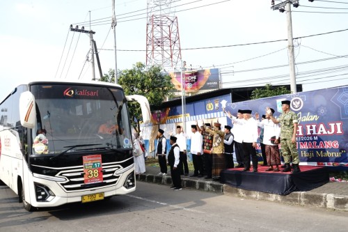Mulai Hari Ini, 1.635 Jemaah Haji Kabupaten Malang Dijadwalkan Tiba di Tanah Air 