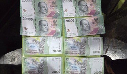 Nenek Pemilik Toko di Banyuwangi Terkecoh Uang Mainan Pecahan Rp20 Ribu
