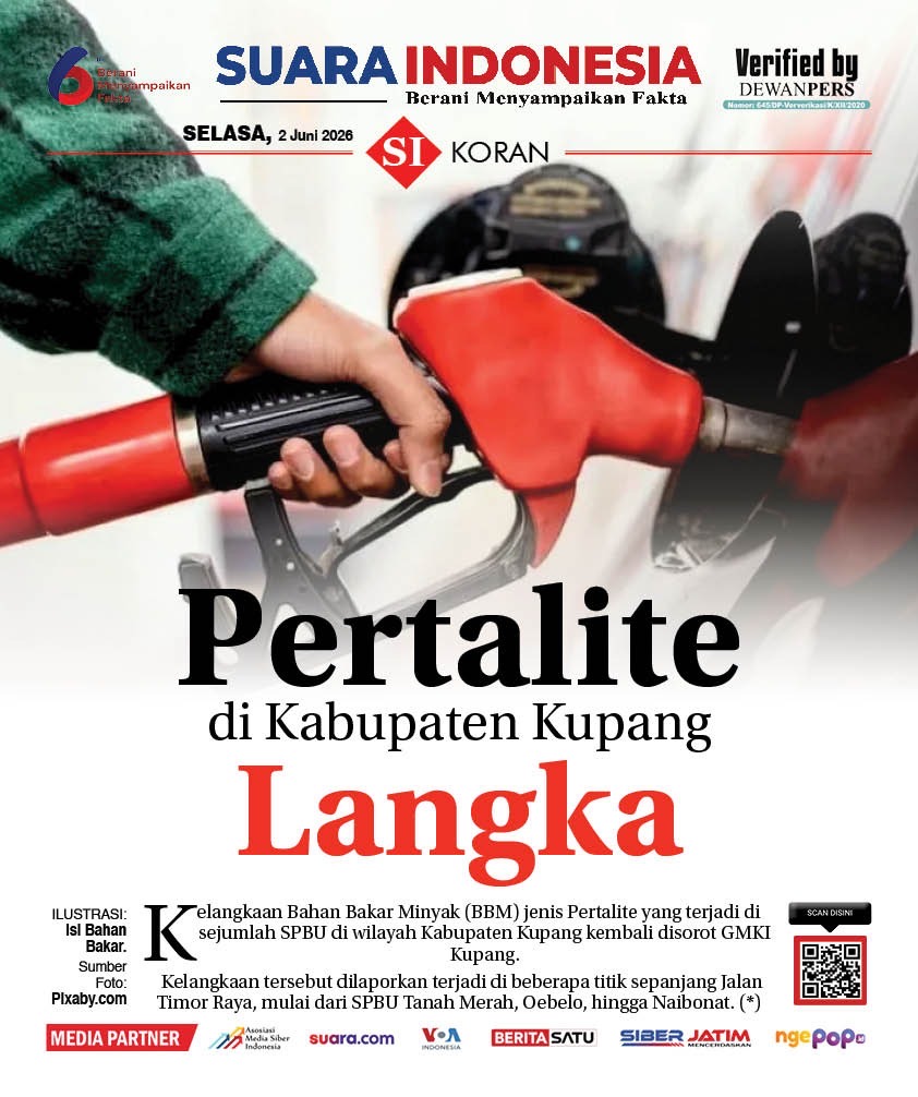 EDISI, SELASA 2 JUNI 2026
