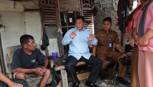 Bupati Tangerang Gerak Cepat, RTLH di Jayanti Langsung Dibangun