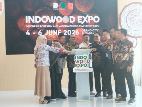 Indowood Expo 2026 Surabaya Dorong Transformasi Industri Kayu Berbasis Teknologi