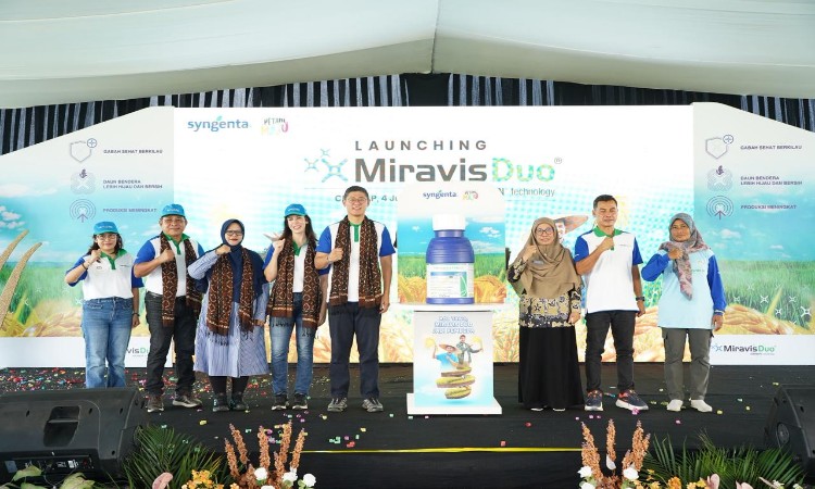 Dukung Swasembada Beras, Syngenta Kenalkan Fungisida Baru untuk Tanaman Padi di Cilacap