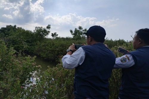 Limbah Tambak Udang Modern di Pesisir Gresik Utara Cemari Lingkungan, DLH Gresik Temukan Pelanggaran