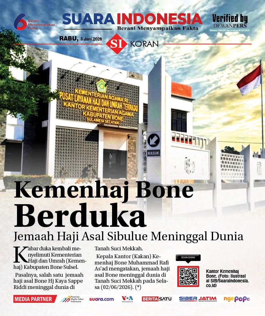 EDISI, RABU 3 JUNI 2026