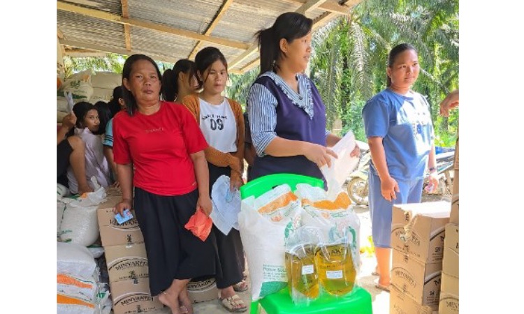 Bulog Sibolga Pastikan Penyaluran Bantuan Beras dan Minyak Sampai ke Masyarakat Sesuai Jadwal dan Aturan