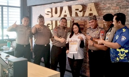Jelang Sura Agung, Polres Gresik Imbau Masyarakat Jaga Marwah dan Kondusifitas