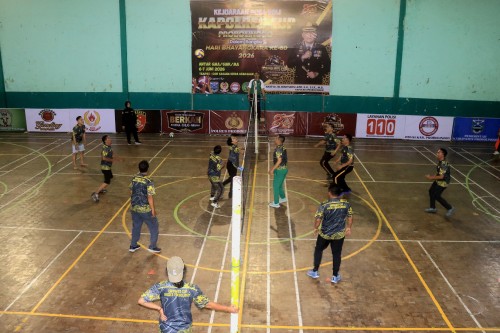 Jurnalis Tumbangkan Tim Polres Probolinggo di Laga Pembuka Kapolres Cup 2026