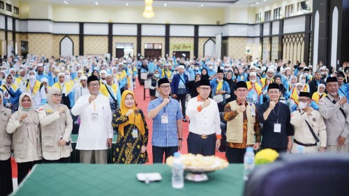 Pulang dari Tanah Suci, Wabup Bone Harapkan Jemaah Haji jadi Teladan di Masyarakat