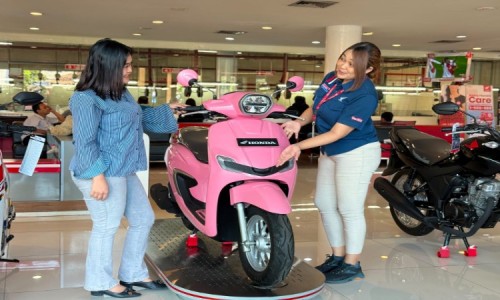 Honda Stylo 160 Hadir dengan Pilihan Warna Modifikasi Eksklusif