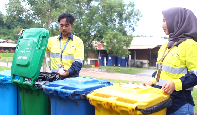 Hari Lingkungan Hidup 2026, PT BSI Fokus Kurangi Polusi Sampah Domestik