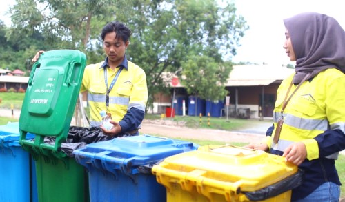 Hari Lingkungan Hidup 2026, PT BSI Fokus Kurangi Polusi Sampah Domestik