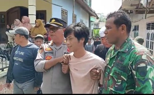 Pria di Tegal Aniaya Kakak Kandung Pakai Sabit, Korban Alami Kritis