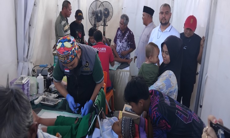 Pemuda Pancasila Cilacap dan PT EDS Gelar Khitanan Massal untuk 100 Anak
