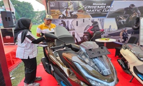 Honda Premium Matic Day di Madiun, Hadirkan Semarak Budaya dan Promo Menarik 