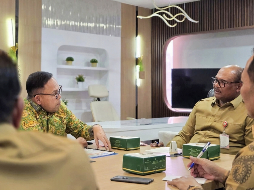 Wabup Bone Perjuangkan Hibah Armada Damkar Lewat Kemendagri 