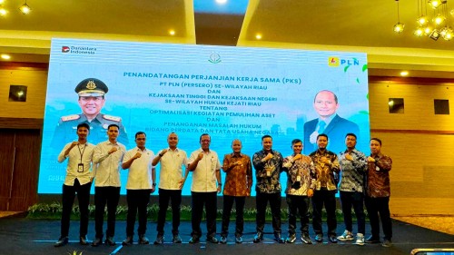 Lewat Bidang Datun, Kejari Kampar Perkuat Pendampingan Hukum bagi PLN