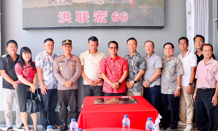 Wujud Toleransi Lintas Agama, Bupati Karimun Resmikan Rumah Duka Cetya Vidia