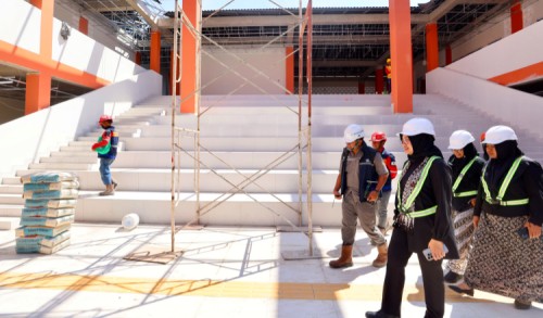 Progres Sudah 75 Persen, Sekolah Rakyat Banyuwangi Berstandar Internasional Hampir Rampung