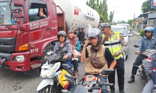 Operasi Patuh di Cilacap Ditunda, Polisi Ajak Masyarakat Tetap Tertib Berlalu Lintas