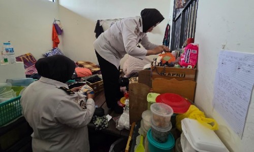Deteksi Gangguan Kamtib, Rutan Karimun Gelar Operasi ODORI