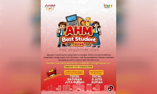 AHM Best Student 2026 Ajak Pelajar Jatim dan NTT Berinovasi untuk Negeri