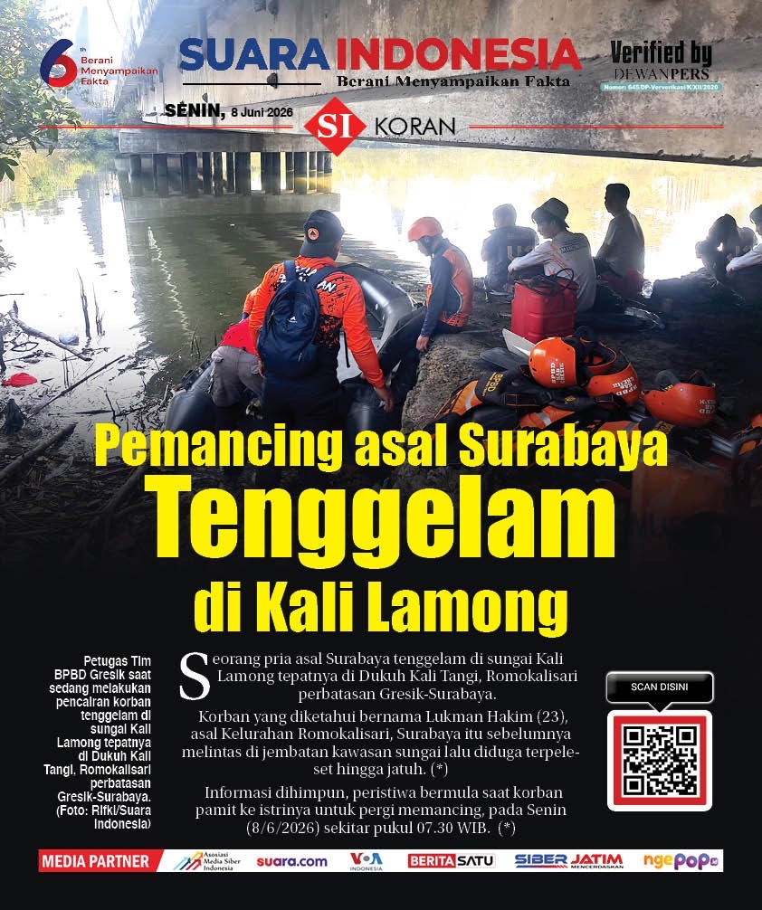 EDISI, SENIN 8 JUNI 2026