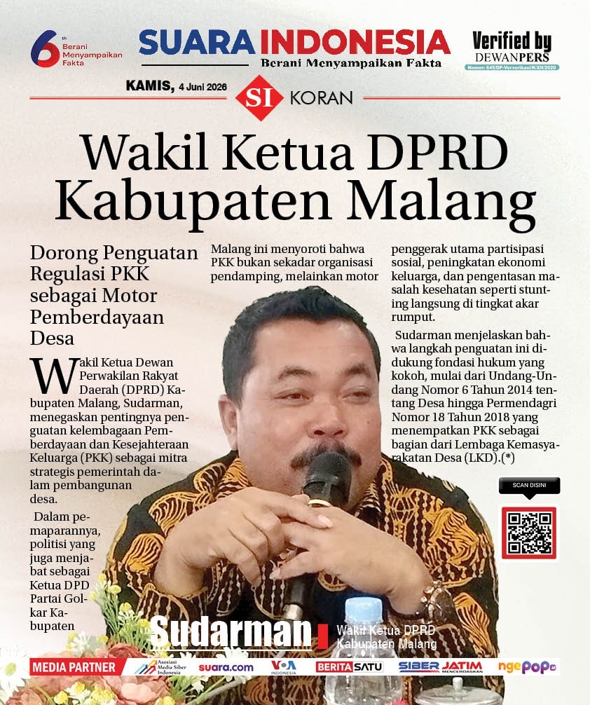 EDISI, KAMIS 4 JUNI 2026