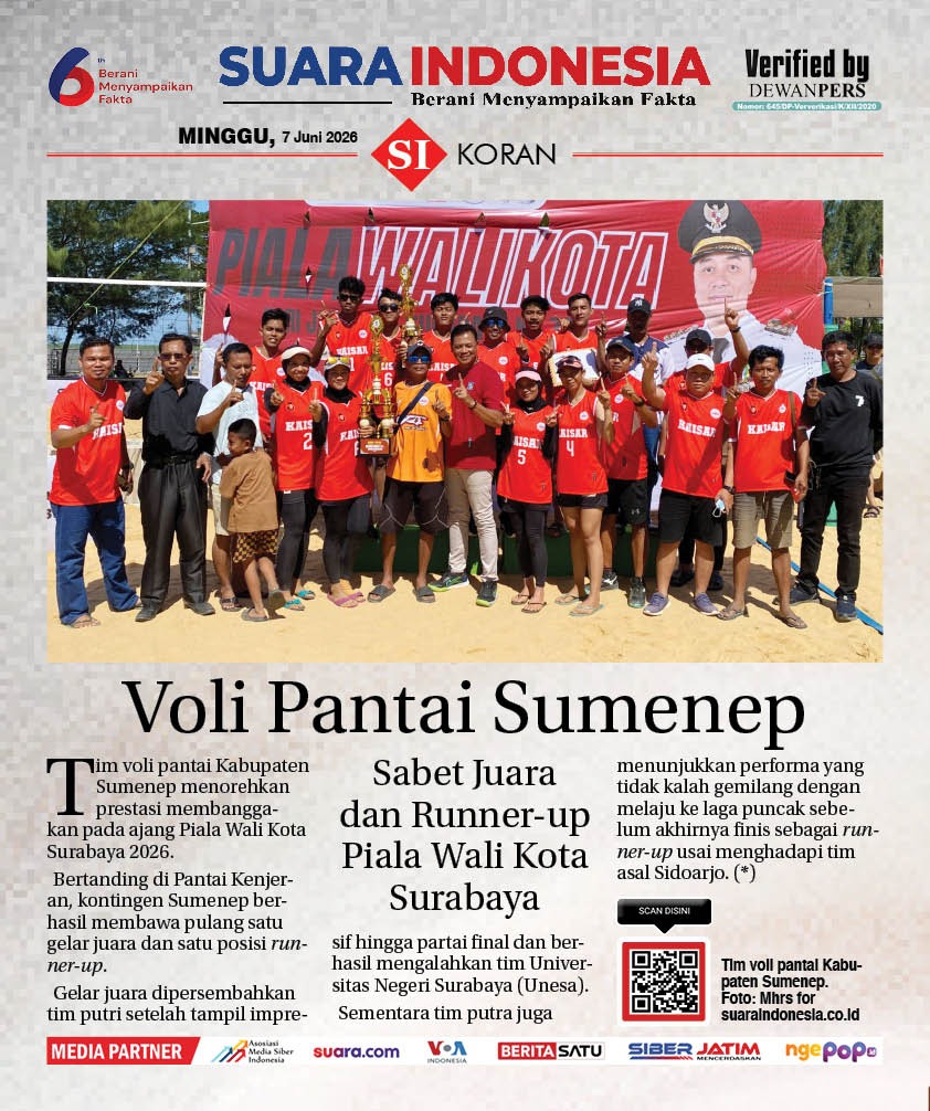 EDISI, MINGGU 7 JUNI 2026
