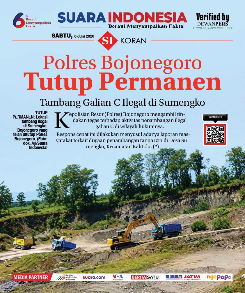 EDISI, SABTU 6 JUNI 2026