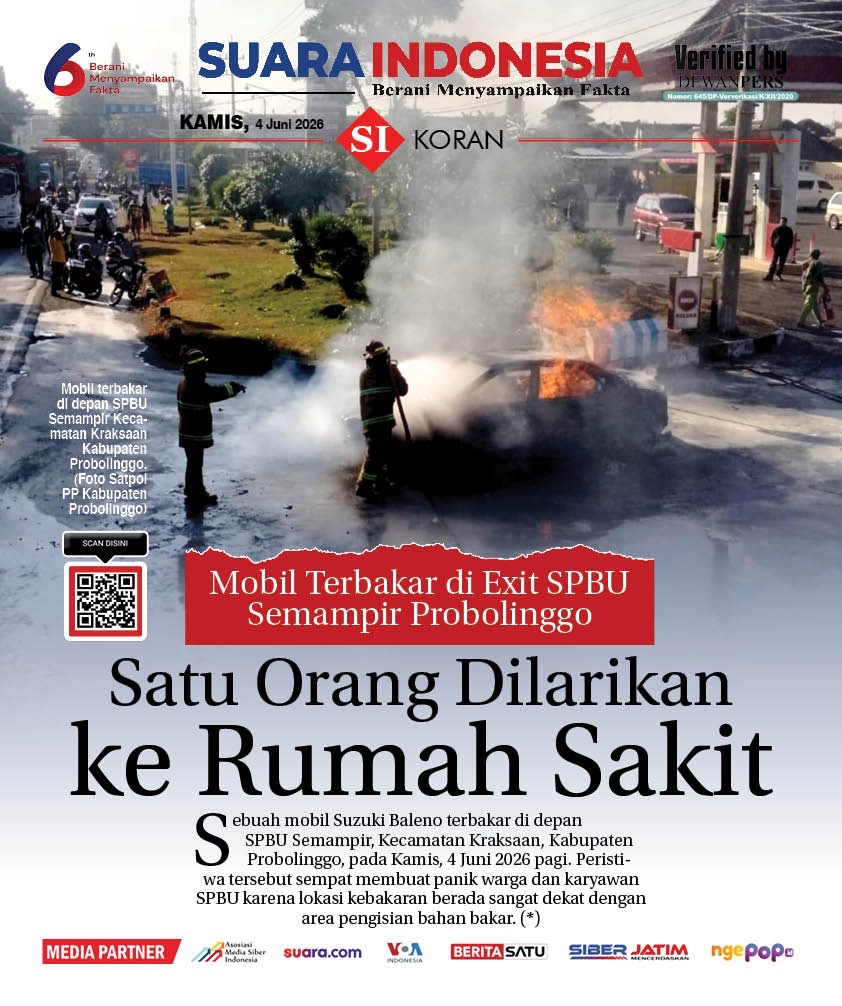 EDISI, KAMIS 4 JUNI 2026