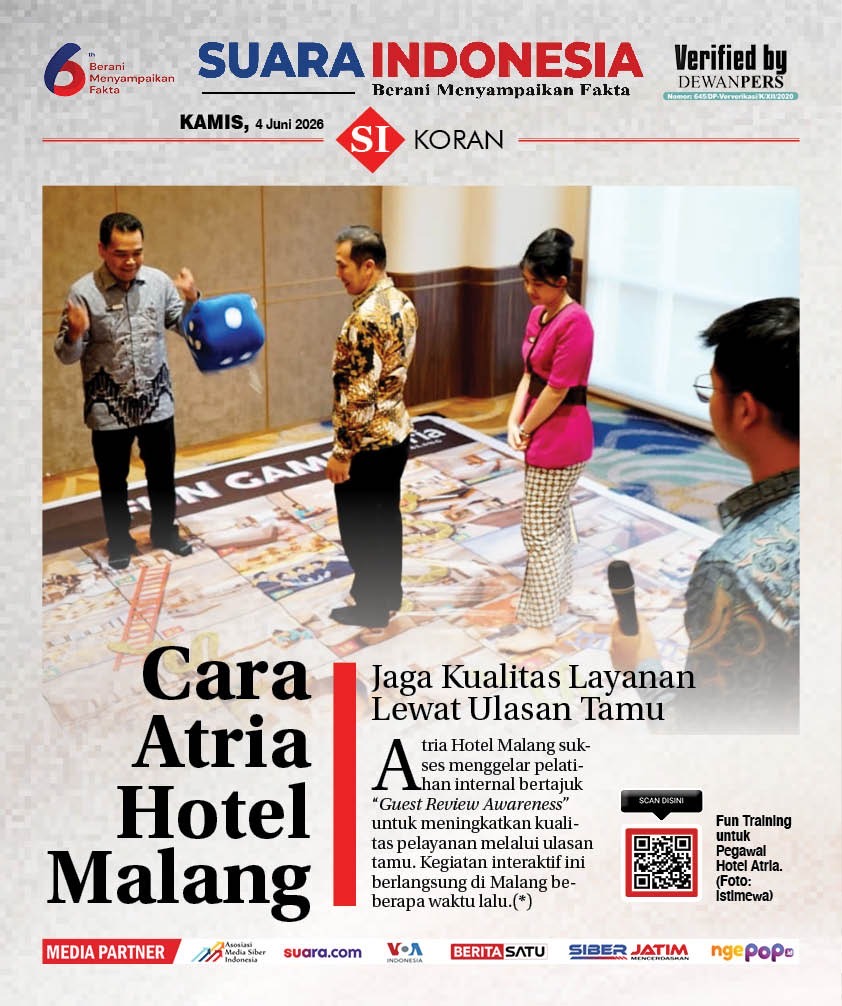 EDISI, KAMIS 4 JUNI 2026